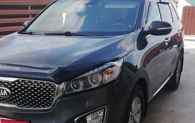 KIA Sorento III Prime рестайлинг, 2017 год, 2 435 000 рублей, 1 фотография