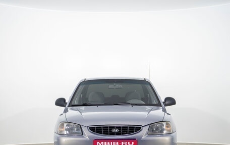 Hyundai Accent II, 2009 год, 479 000 рублей, 1 фотография