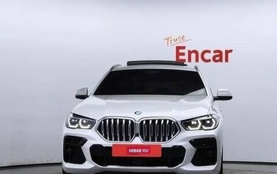 BMW X6, 2022 год, 6 050 000 рублей, 1 фотография