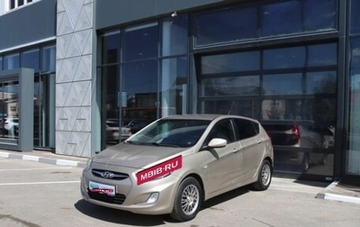 Hyundai Solaris II рестайлинг, 2011 год, 619 000 рублей, 1 фотография