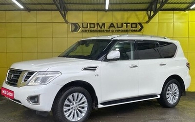 Nissan Patrol, 2014 год, 1 899 000 рублей, 1 фотография