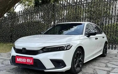 Honda Civic, 2022 год, 1 652 000 рублей, 1 фотография