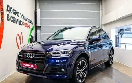 Audi Q5, 2018 год, 3 199 000 рублей, 1 фотография