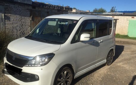 Suzuki Solio II, 2012 год, 710 000 рублей, 1 фотография