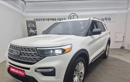 Ford Explorer VI, 2021 год, 2 410 000 рублей, 1 фотография
