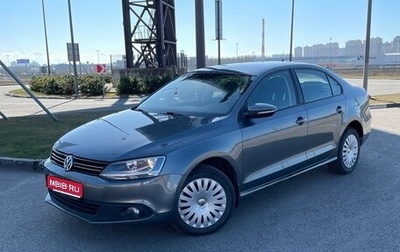 Volkswagen Jetta VI, 2011 год, 894 000 рублей, 1 фотография
