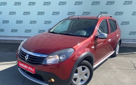 Renault Sandero I, 2011 год, 730 000 рублей, 1 фотография