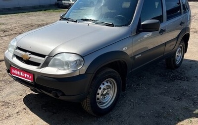 Chevrolet Niva I рестайлинг, 2017 год, 570 000 рублей, 1 фотография