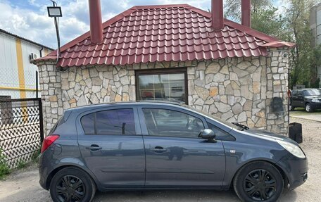 Opel Corsa D, 2007 год, 340 000 рублей, 4 фотография