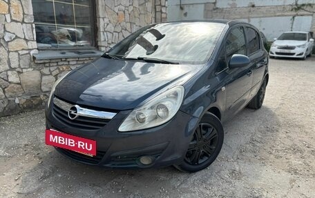 Opel Corsa D, 2007 год, 340 000 рублей, 2 фотография