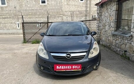 Opel Corsa D, 2007 год, 340 000 рублей, 3 фотография