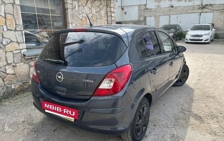 Opel Corsa D, 2007 год, 340 000 рублей, 5 фотография
