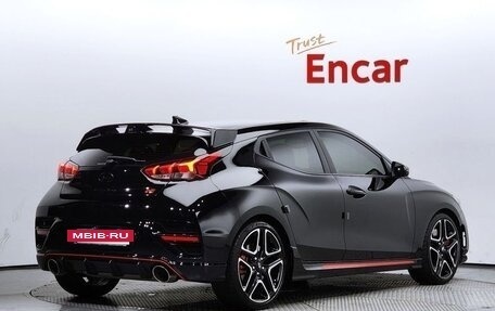 Hyundai Veloster II, 2021 год, 2 400 000 рублей, 4 фотография