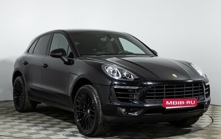 Porsche Macan I рестайлинг, 2014 год, 3 149 585 рублей, 3 фотография