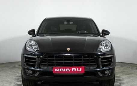 Porsche Macan I рестайлинг, 2014 год, 3 149 585 рублей, 2 фотография