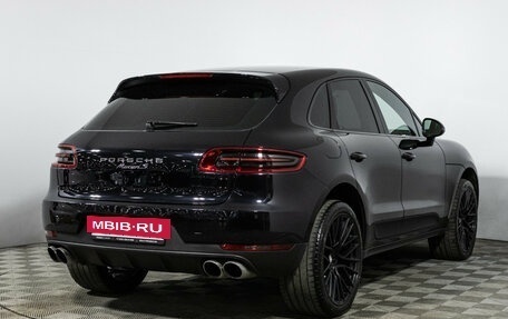 Porsche Macan I рестайлинг, 2014 год, 3 149 585 рублей, 5 фотография