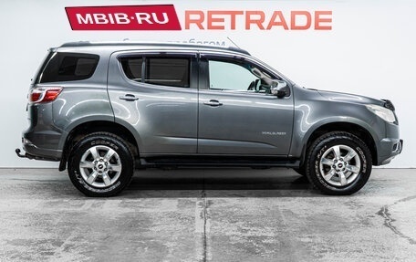 Chevrolet TrailBlazer II, 2013 год, 1 600 000 рублей, 4 фотография