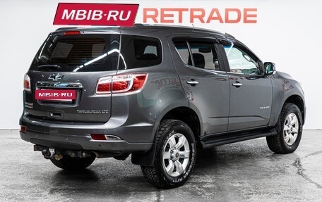 Chevrolet TrailBlazer II, 2013 год, 1 600 000 рублей, 5 фотография