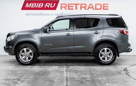 Chevrolet TrailBlazer II, 2013 год, 1 600 000 рублей, 8 фотография