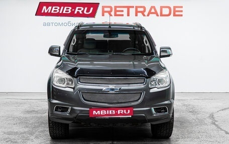 Chevrolet TrailBlazer II, 2013 год, 1 600 000 рублей, 2 фотография