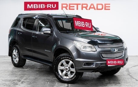 Chevrolet TrailBlazer II, 2013 год, 1 600 000 рублей, 3 фотография