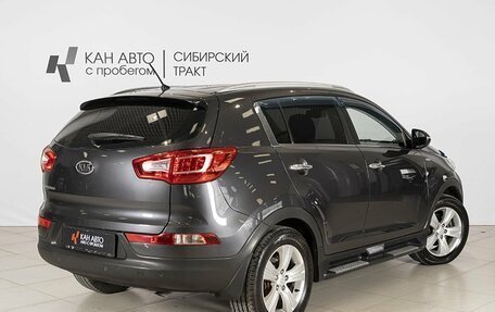 KIA Sportage III, 2012 год, 1 394 800 рублей, 2 фотография