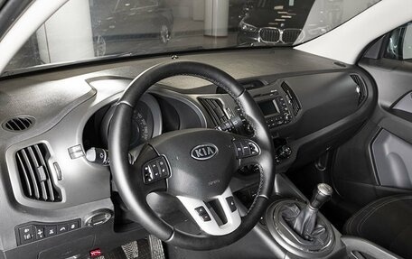 KIA Sportage III, 2012 год, 1 394 800 рублей, 3 фотография