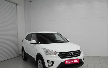 Hyundai Creta I рестайлинг, 2018 год, 1 650 000 рублей, 3 фотография