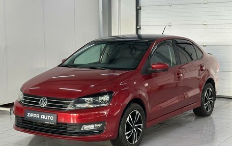 Volkswagen Polo VI (EU Market), 2015 год, 1 199 000 рублей, 3 фотография
