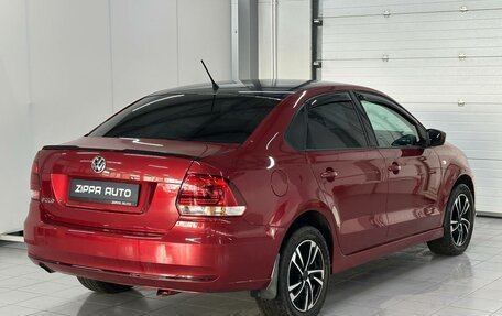 Volkswagen Polo VI (EU Market), 2015 год, 1 199 000 рублей, 4 фотография