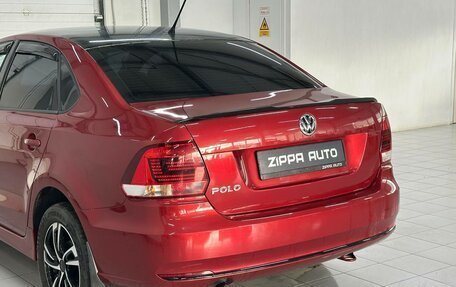 Volkswagen Polo VI (EU Market), 2015 год, 1 199 000 рублей, 7 фотография