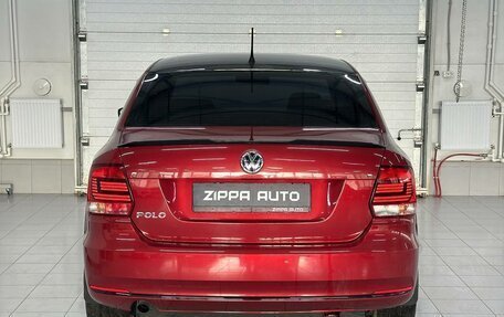 Volkswagen Polo VI (EU Market), 2015 год, 1 199 000 рублей, 5 фотография