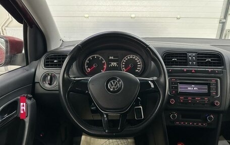 Volkswagen Polo VI (EU Market), 2015 год, 1 199 000 рублей, 11 фотография