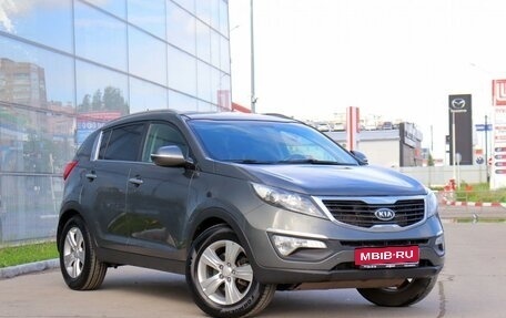 KIA Sportage III, 2011 год, 1 055 000 рублей, 3 фотография