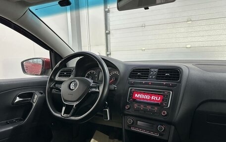 Volkswagen Polo VI (EU Market), 2015 год, 1 199 000 рублей, 9 фотография