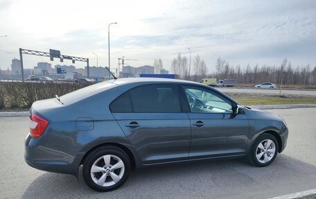 Skoda Rapid I, 2014 год, 1 035 000 рублей, 6 фотография