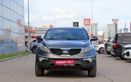 KIA Sportage III, 2011 год, 1 055 000 рублей, 2 фотография