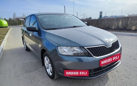 Skoda Rapid I, 2014 год, 1 035 000 рублей, 4 фотография