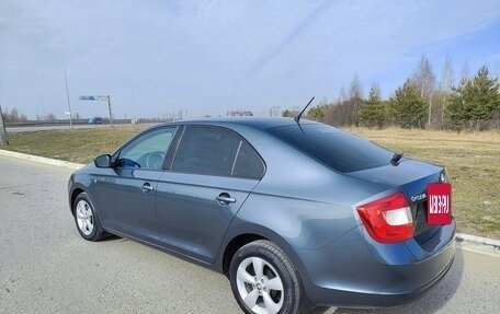 Skoda Rapid I, 2014 год, 1 035 000 рублей, 8 фотография