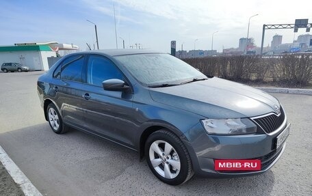 Skoda Rapid I, 2014 год, 1 035 000 рублей, 3 фотография