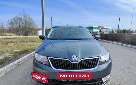 Skoda Rapid I, 2014 год, 1 035 000 рублей, 2 фотография