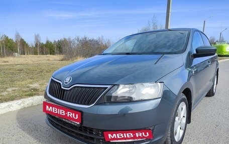 Skoda Rapid I, 2014 год, 1 035 000 рублей, 5 фотография