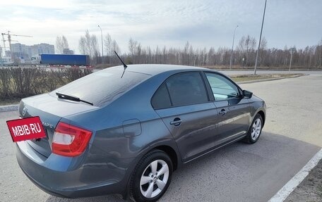 Skoda Rapid I, 2014 год, 1 035 000 рублей, 7 фотография