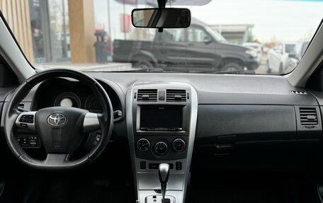 Toyota Corolla, 2011 год, 1 049 000 рублей, 11 фотография