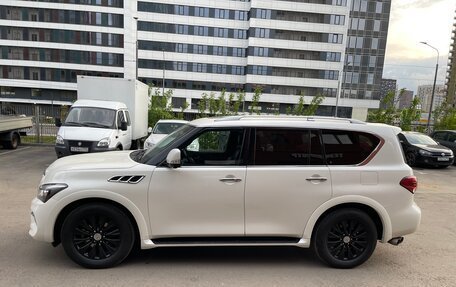 Infiniti QX80 I рестайлинг, 2015 год, 3 850 000 рублей, 2 фотография