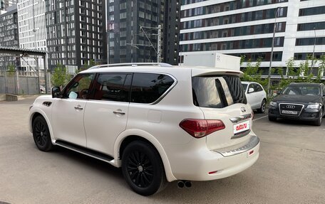 Infiniti QX80 I рестайлинг, 2015 год, 3 850 000 рублей, 3 фотография
