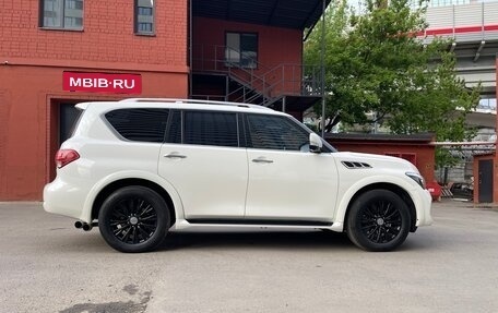 Infiniti QX80 I рестайлинг, 2015 год, 3 850 000 рублей, 7 фотография