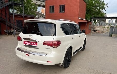 Infiniti QX80 I рестайлинг, 2015 год, 3 850 000 рублей, 6 фотография