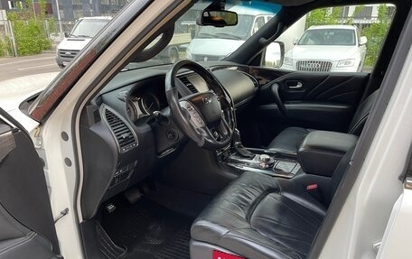 Infiniti QX80 I рестайлинг, 2015 год, 3 850 000 рублей, 13 фотография