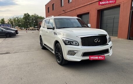 Infiniti QX80 I рестайлинг, 2015 год, 3 850 000 рублей, 8 фотография